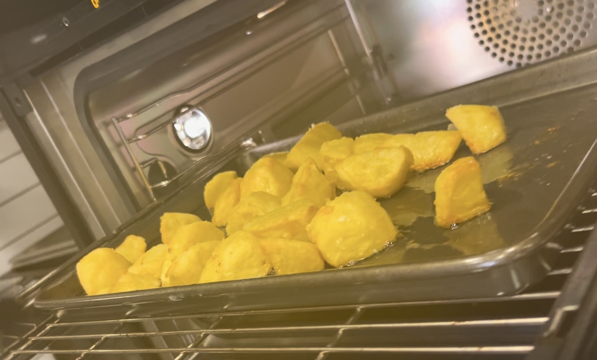 Duck Fat Roast Potatoes