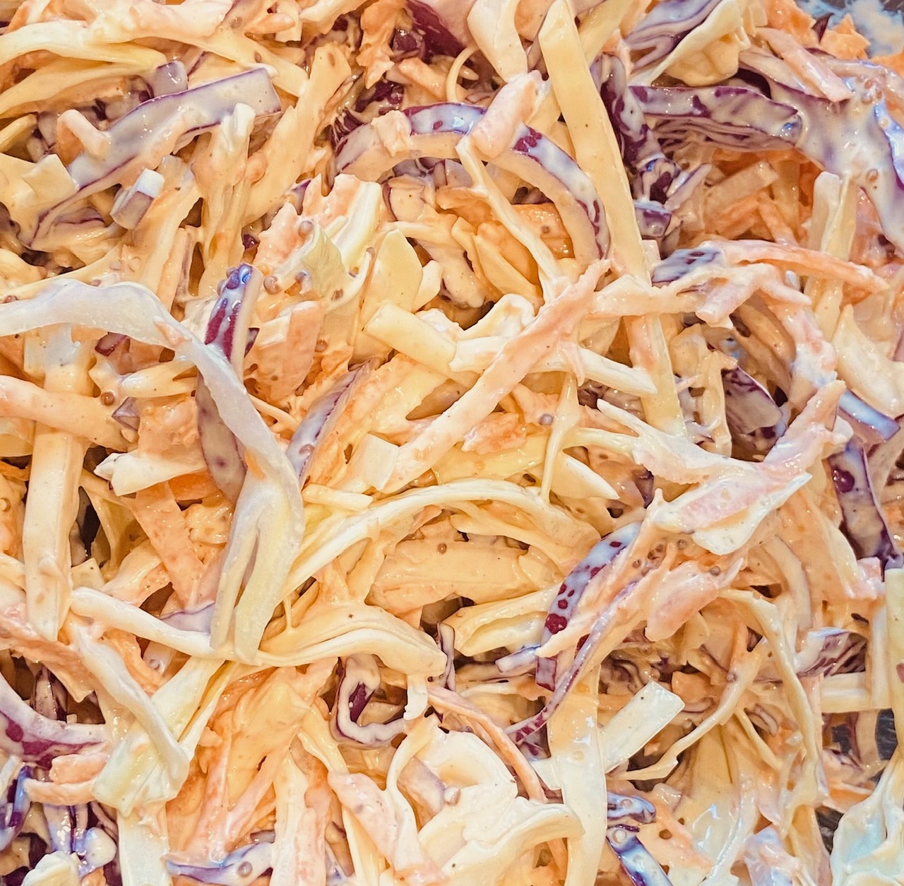Three Mustard Coleslaw
