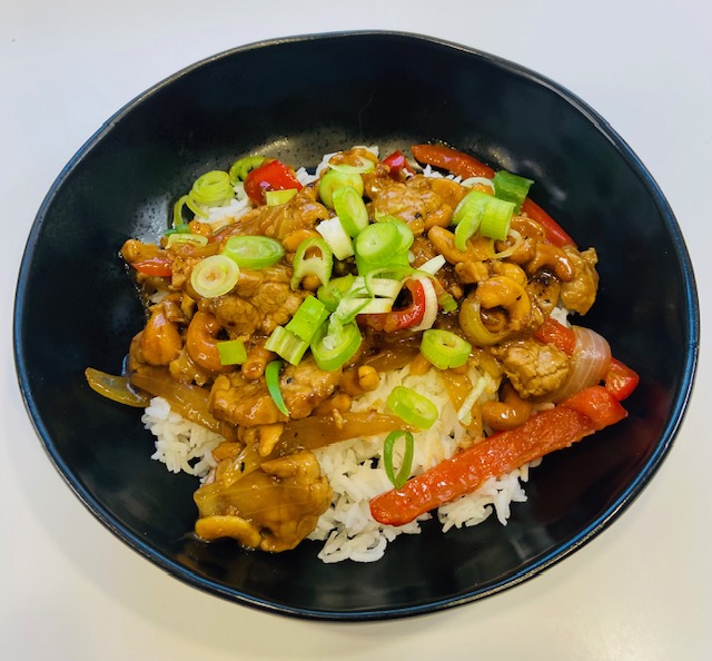 Pork Cashew Stir Fry