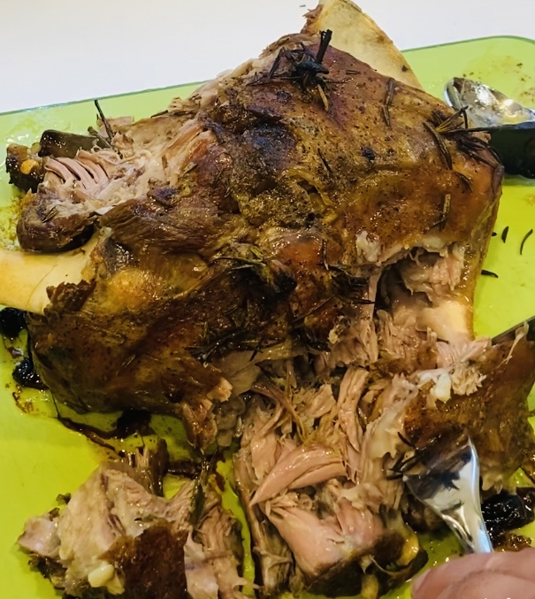 Slow Roasted Lamb Shoulder