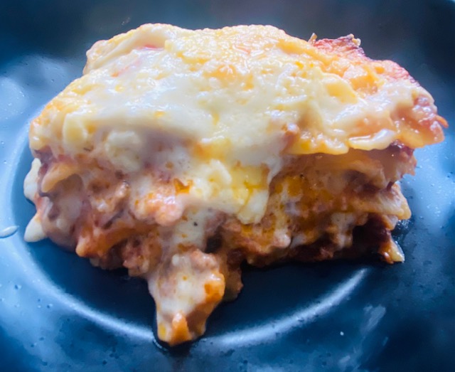 One Man’s Interpretation of Lasagne