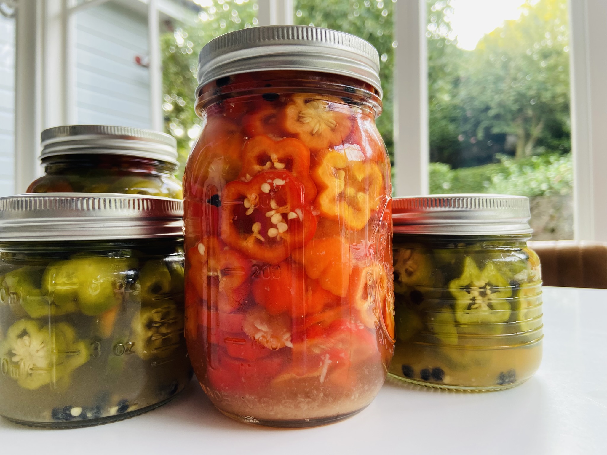 Pickled Chillies
