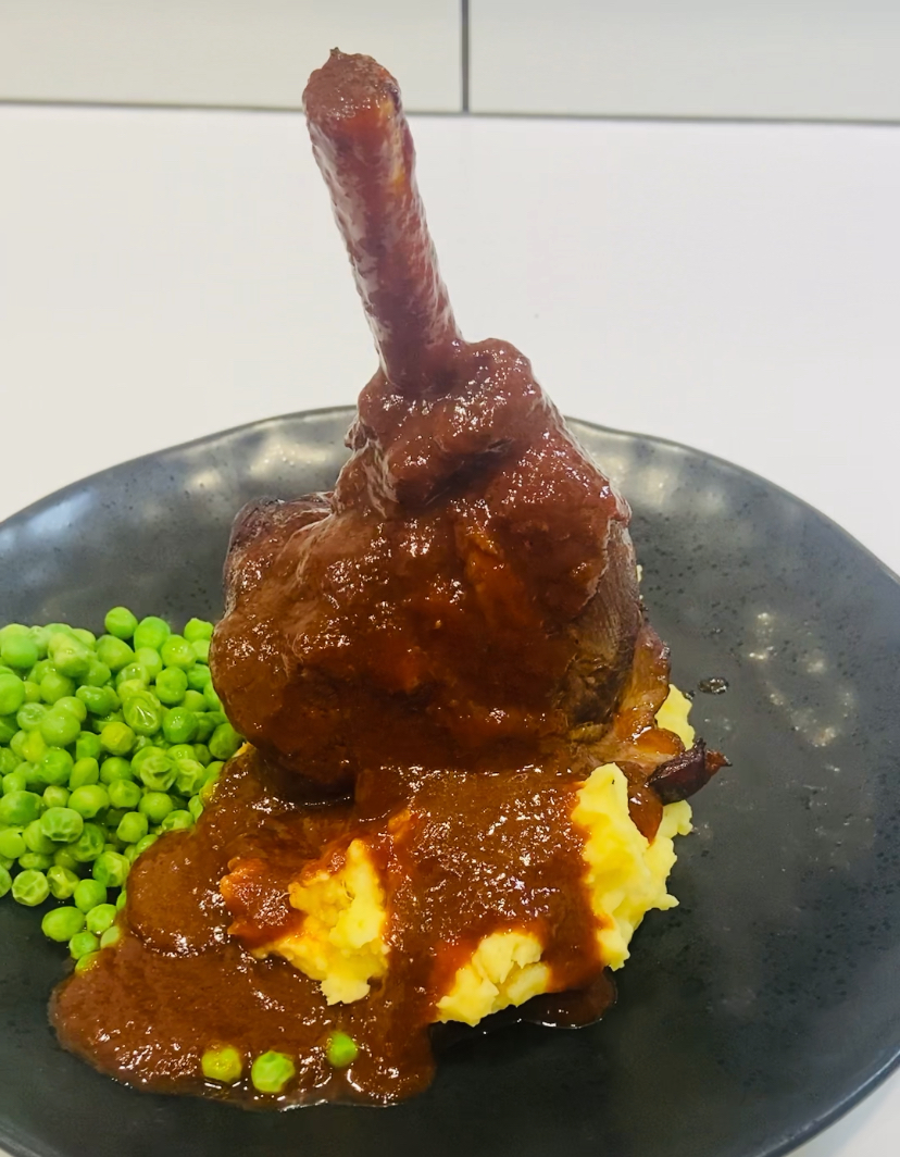 Braised Lamb Shanks